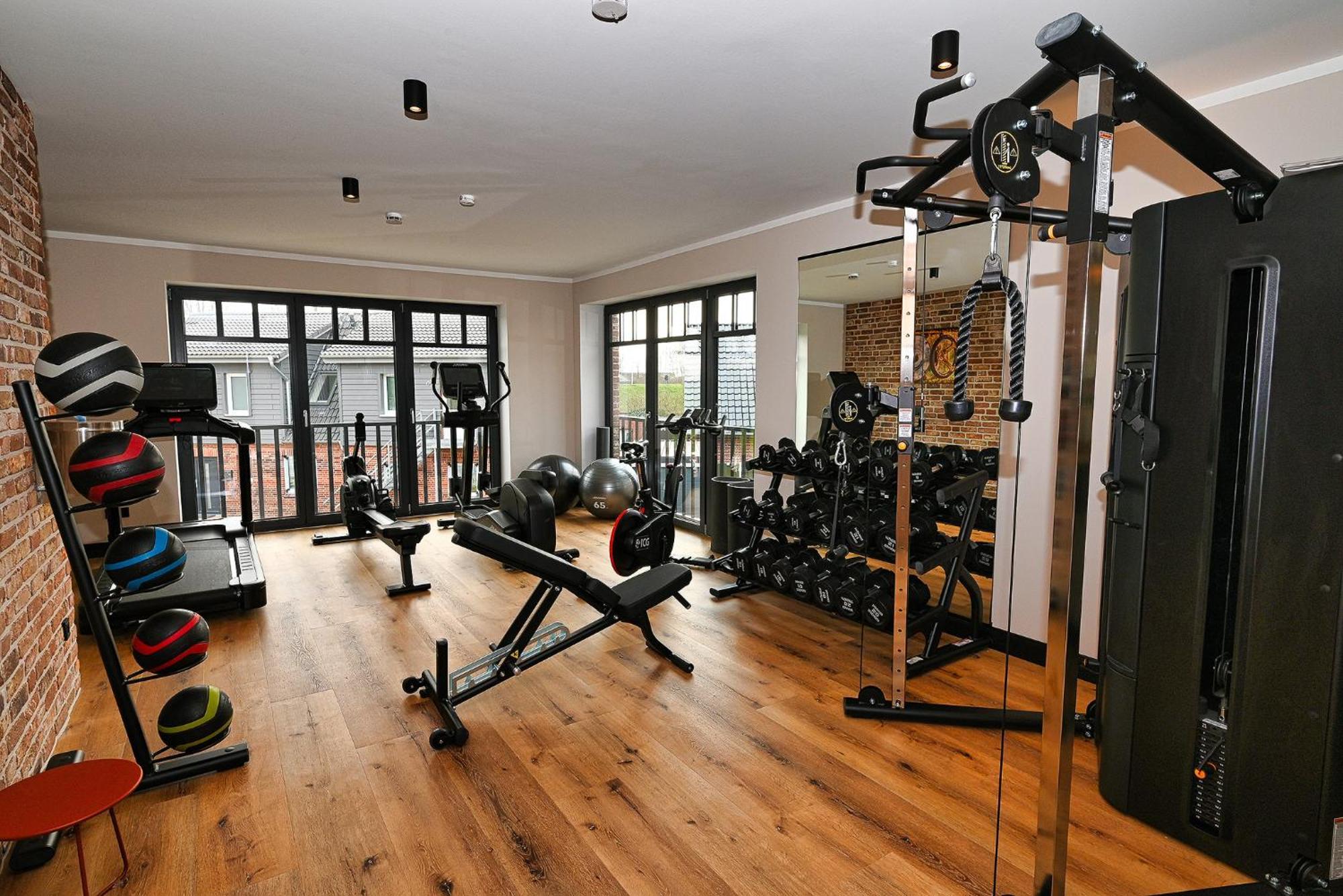 Binnendiek Haus 2 Apartment 11 Büsum Екстериор снимка